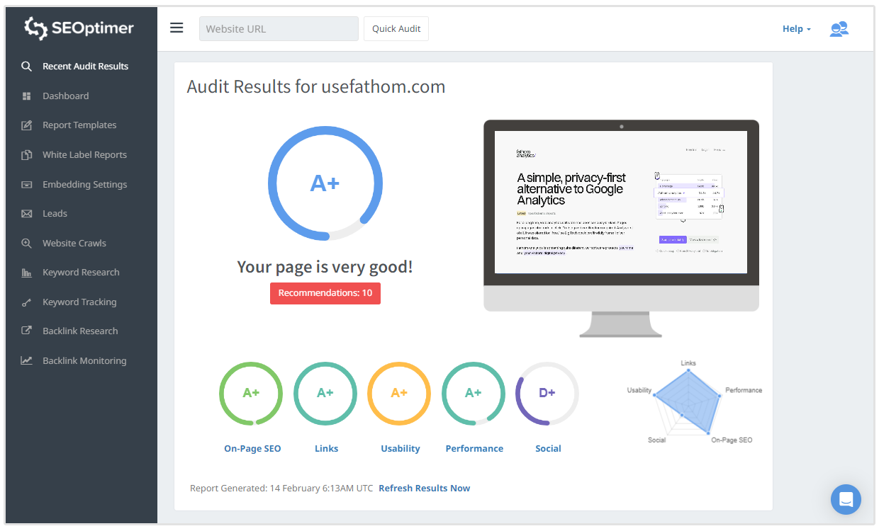 alat audit website